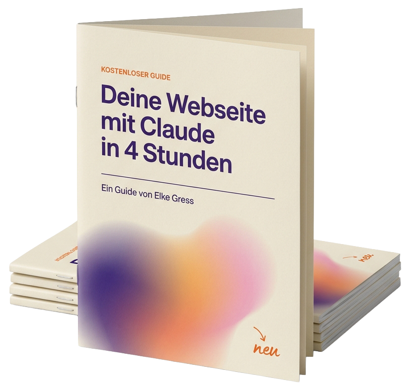 Fertige Seite im Browser